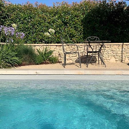 Le Cabanon De Livia Avec Piscine Privee Villa Cucuron Buitenkant foto