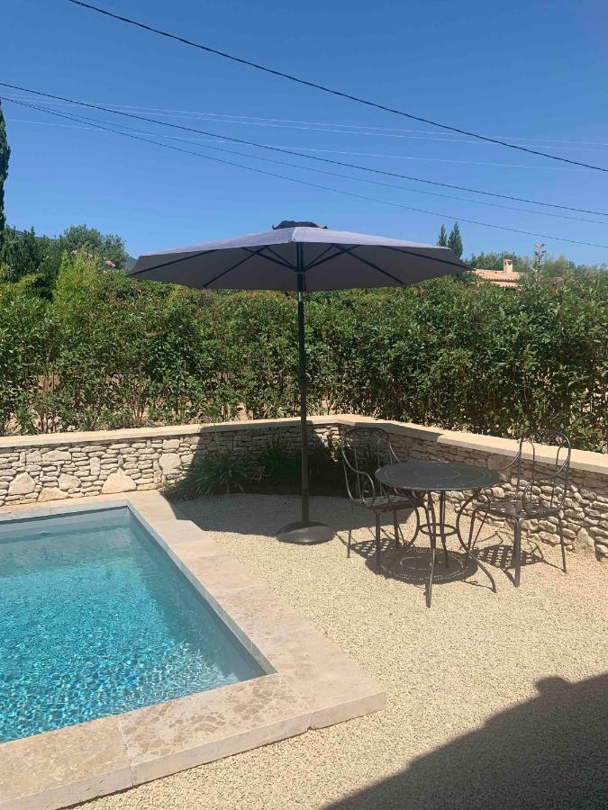 Le Cabanon De Livia Avec Piscine Privee Villa Cucuron Buitenkant foto