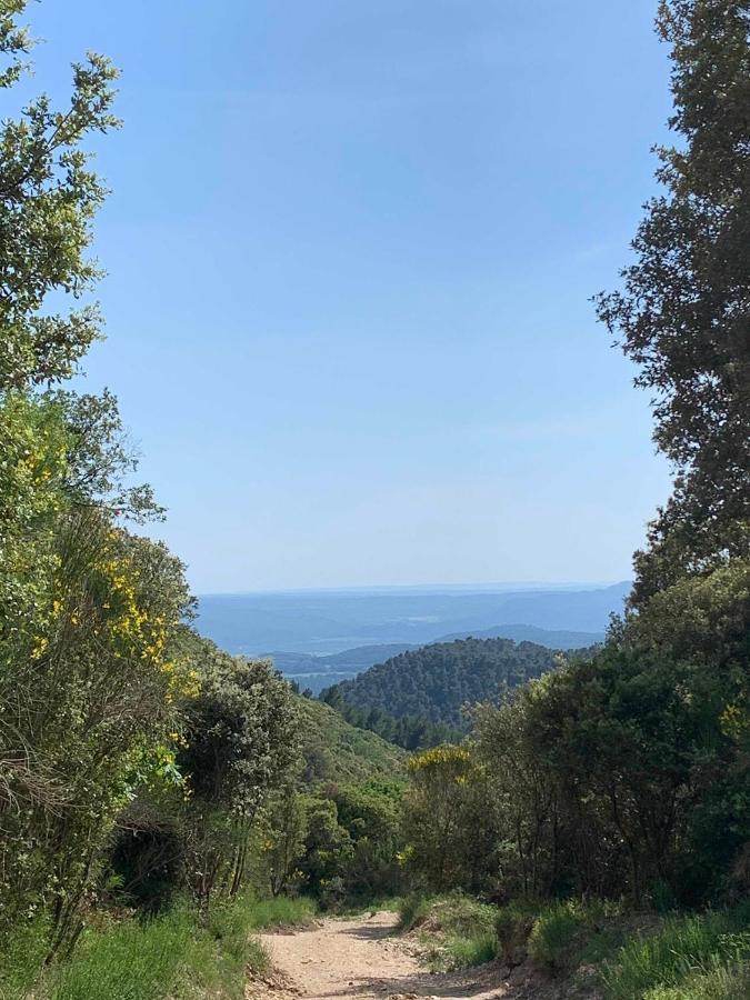Le Cabanon De Livia Avec Piscine Privee Villa Cucuron Buitenkant foto
