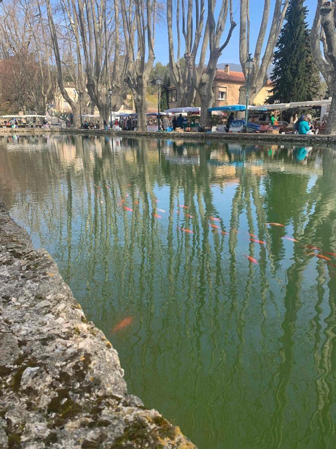 Le Cabanon De Livia Avec Piscine Privee Villa Cucuron Buitenkant foto