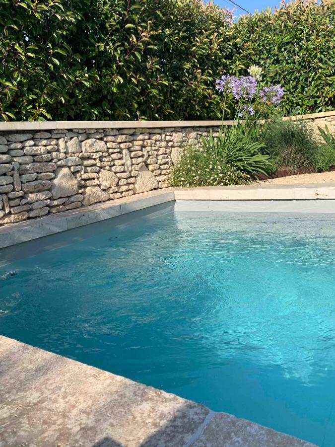 Le Cabanon De Livia Avec Piscine Privee Villa Cucuron Buitenkant foto