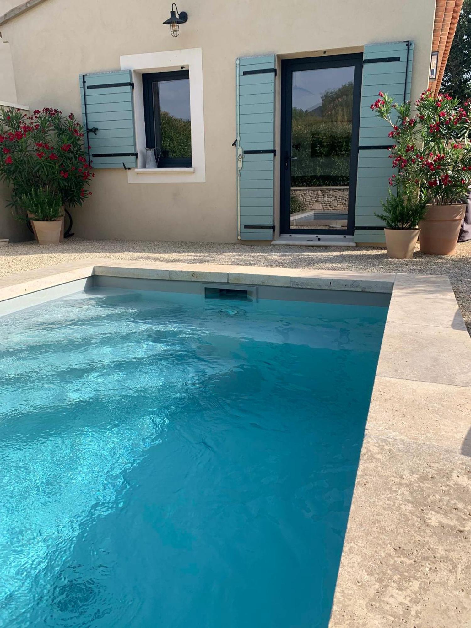Le Cabanon De Livia Avec Piscine Privee Villa Cucuron Buitenkant foto