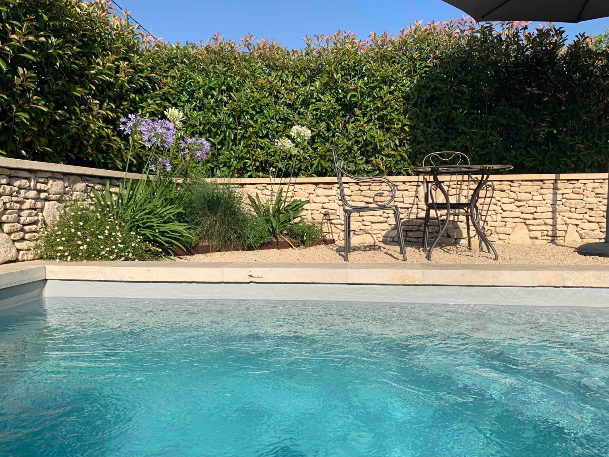 Le Cabanon De Livia Avec Piscine Privee Villa Cucuron Buitenkant foto